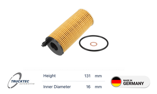 BMW 08.18.041  - Oil Filter OE: 11428575211