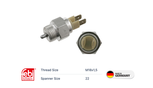 VW Beetle 18652 Switch, reverse light OE: 084 941 521