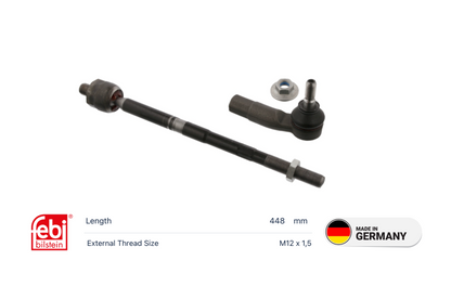 VAG Audi Volkswagen 101411 Side Rod RH OE: 5Q0 423 810/1K0 423 812 K