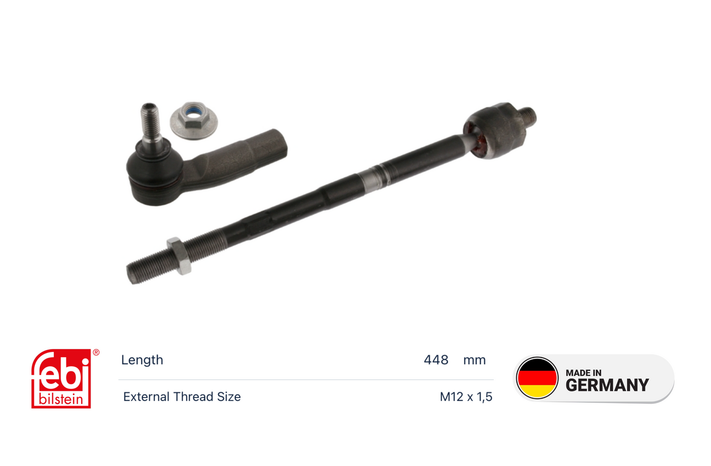 VAG Audi Volkswagen 101412 Side Rod LH OE: 5Q0 423 810/1K0 423 811 K
