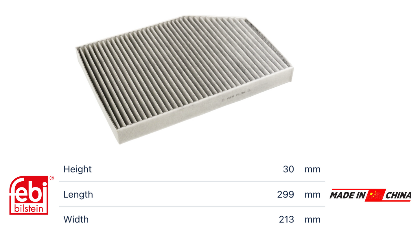 BMW MINI 104810 - Filter, interior air OE: 64119382886