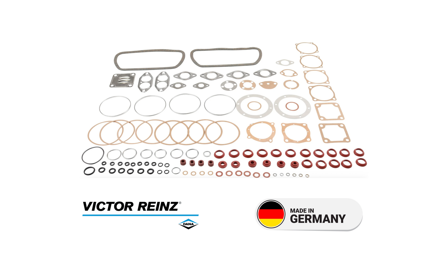 VW Beetle 01-12714-03 Full Gasket Set, engine OE: 111 198 007 / 007AF