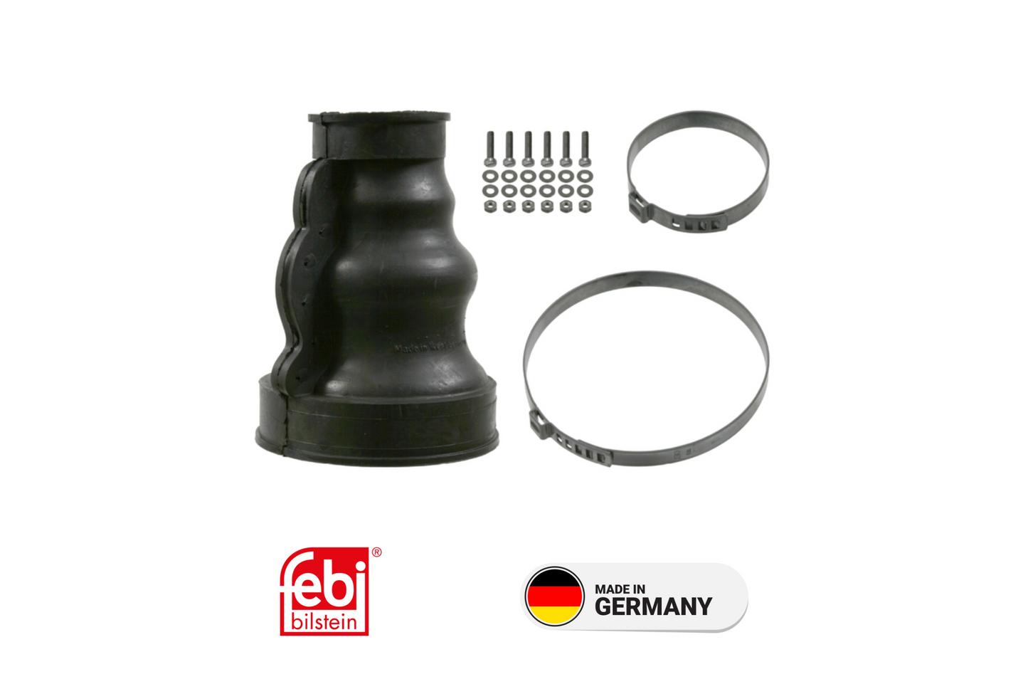 VW Beetle 01758 Bellow Set, driveshaft OE: 111 598 021A