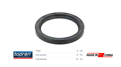 VW Beetle 101 905 Shaft Seal, crankshaft OE: 113 105 245  113 105 245F