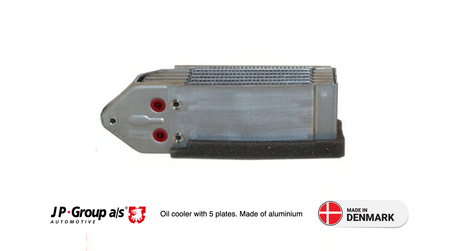 VW Beetle 8113500400 Oil Cooler, engine oil OE: 113 117 021