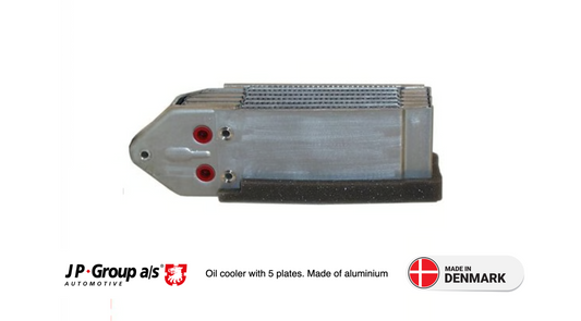 VW Beetle 8113500400 Oil Cooler, engine oil OE: 113 117 021