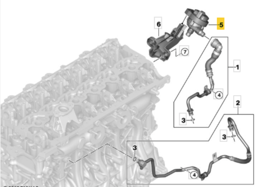 BMW 0 392 023 486 - Auxiliary Water Pump OE: 11515A020E0   11518651287