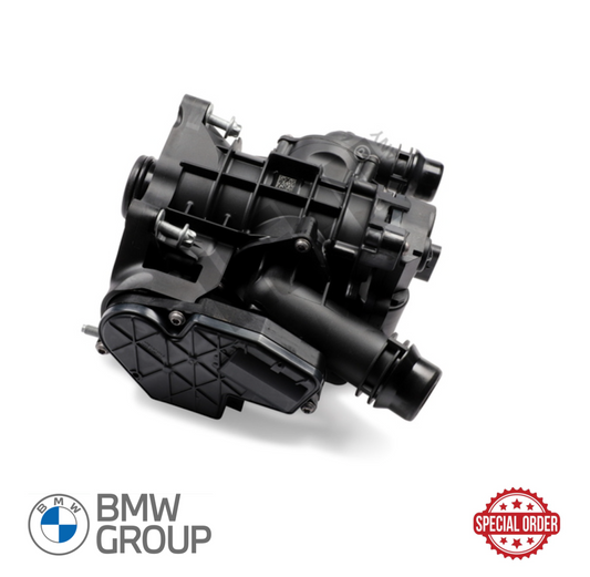 BMW MINI 11 53 8 642 560- Heat Management Module (Water Pump) OE: 11538642560