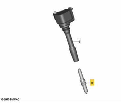 BMW MINI OE259 Spark Plug OE: 12122455258