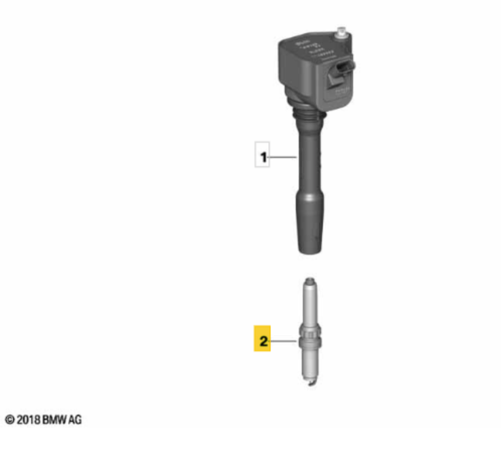 BMW MINI OE275 Spark Plug OE: 12125A523E0