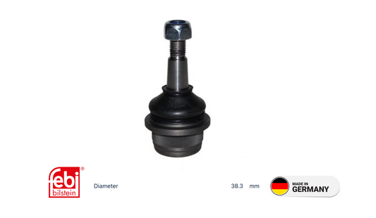 VW Beetle 01791 Ball Joint, upper OE: 131 405 361F