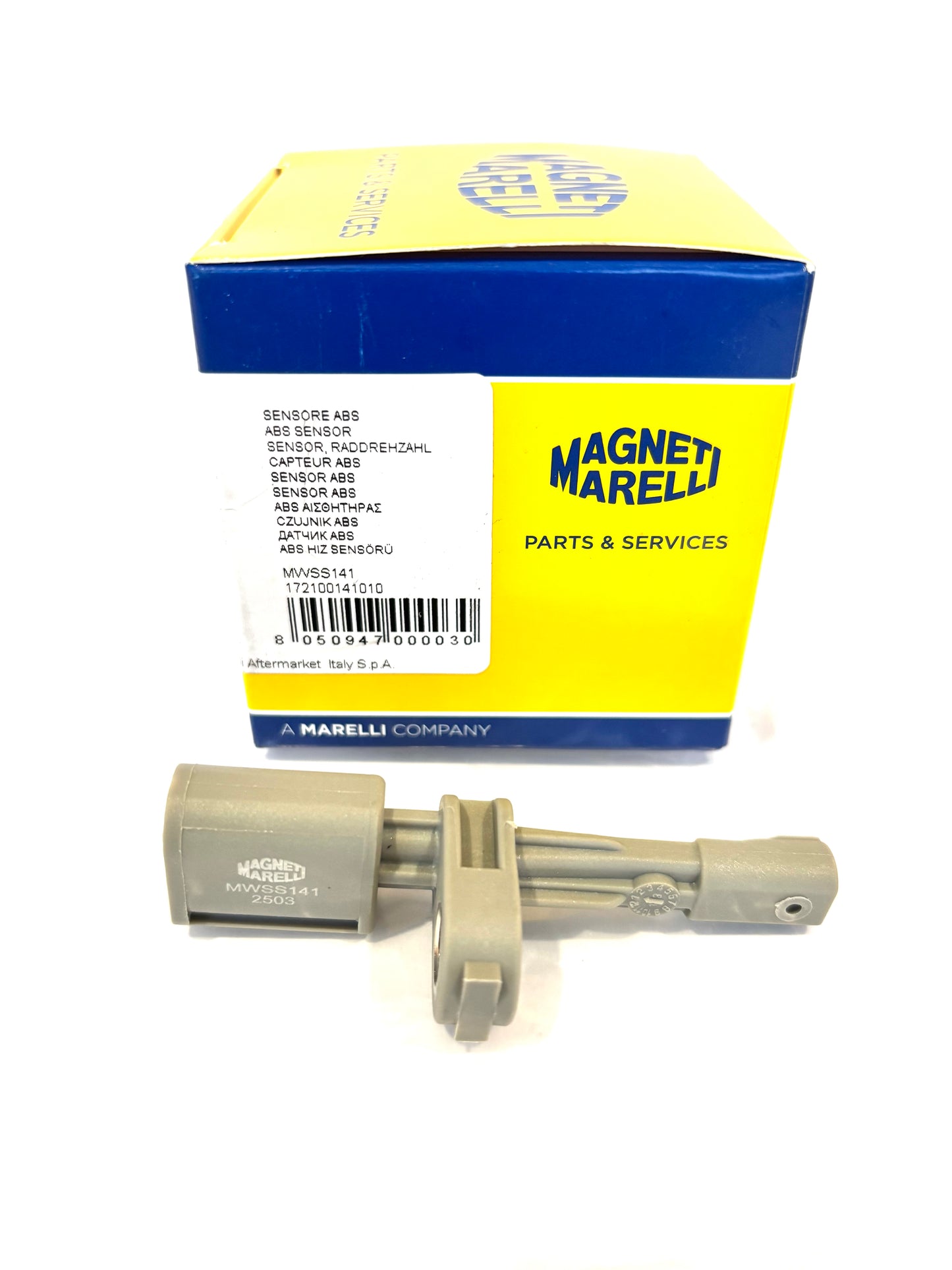 VAG Audi Volkswagen 172100141010 - Sensor, wheel speed, rear OE: WHT 003 864 C