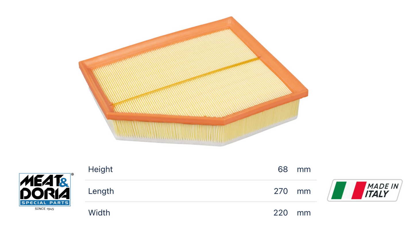 BMW 18724 - Air Filter OE: 13718577170