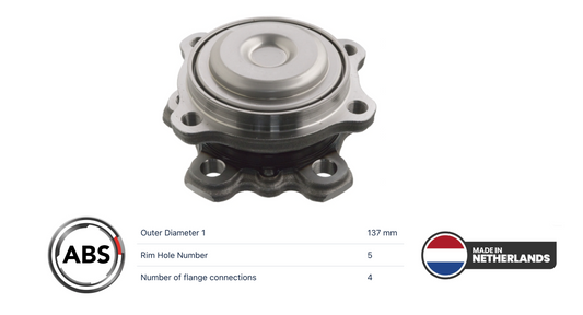 BMW 201849 Wheel Hub Bearing OE: 31206899176