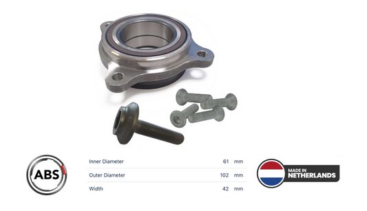 VAG Audi 201952 Wheel Hub Bearing, front/rear OE: 4M0 407 625 D
