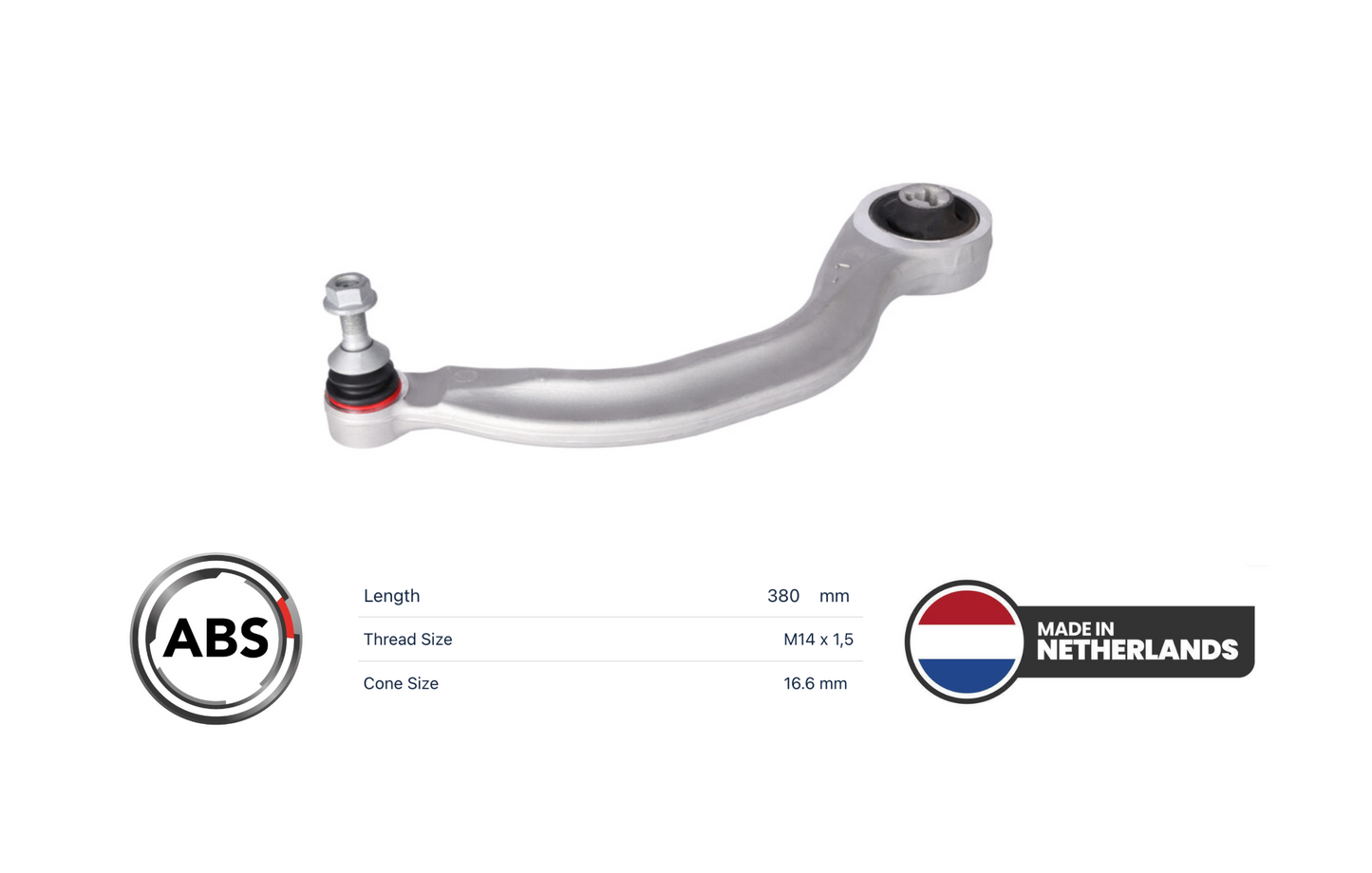 Tesla 212308 Track Control Arm, lower LH OE: 1344354-00-A