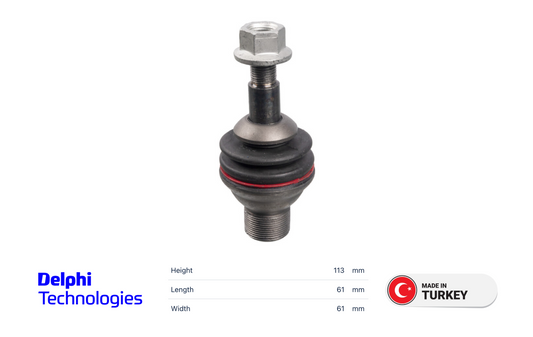 BMW TC4943 Ball Joint OE: 31106852536