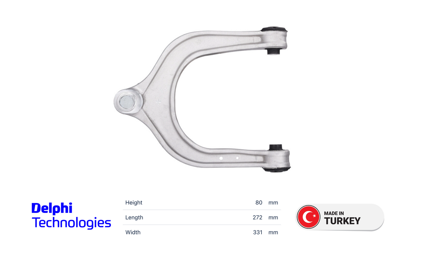 BMW TC8786 Track Control Arm LH OE: 31106883835