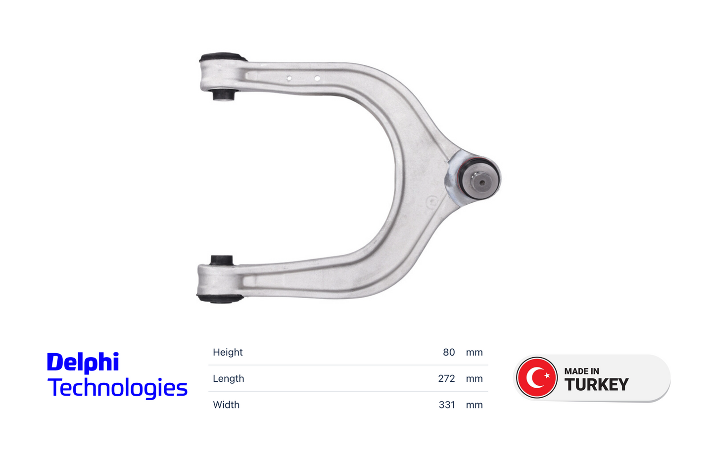 BMW TC8787 Track Control Arm RH OE: 31106883836