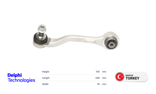 BMW TC9137 Track Control Arm LH OE: 31108837893