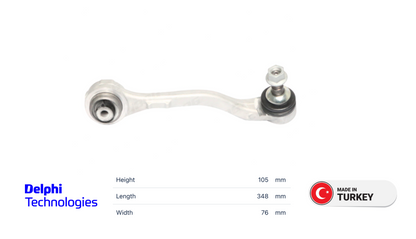 BMW TC9138 Track Control Arm RH OE: 31108837894