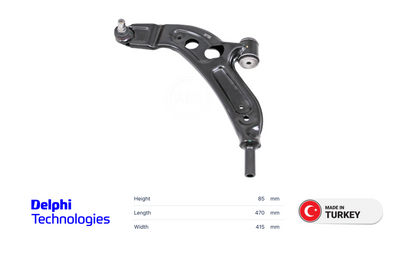 MINI TC3878 - Track Control Arm LH OE: 31126879841