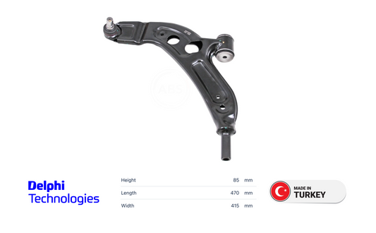 MINI TC3878 - Track Control Arm LH OE: 31126879841