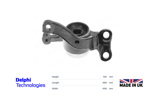 MINI TD1827W - Bush, track control arm LH OE: 31126882843   31128831645