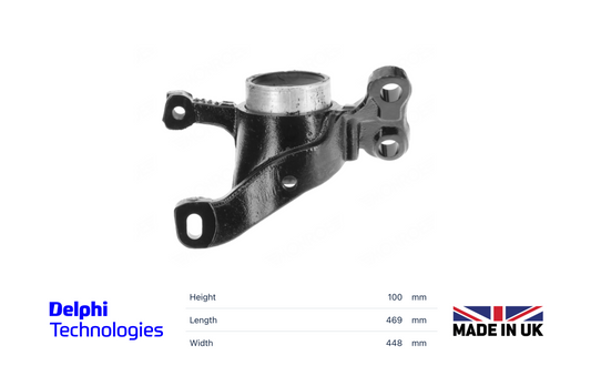 MINI TD1828W - Bush, track control arm RH OE: 31126882844   31128831646