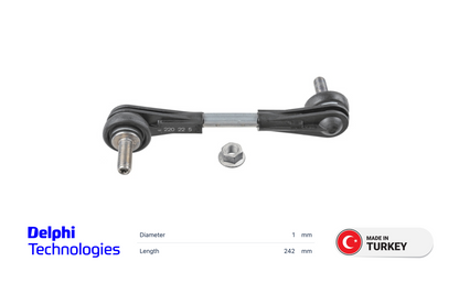 BMW TC6984 Rod/Strut, stabilizer OE: 31306861485