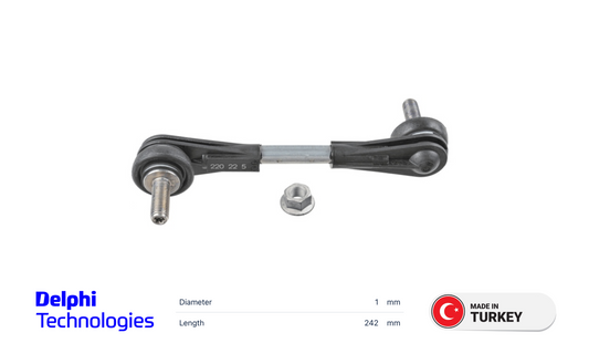 BMW TC6984 Rod/Strut, stabilizer OE: 31306861485