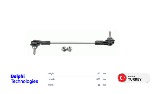 BMW MINI TC3617 - Rod/Strut, stabilizer OE: 31306862864  31305A7EF69