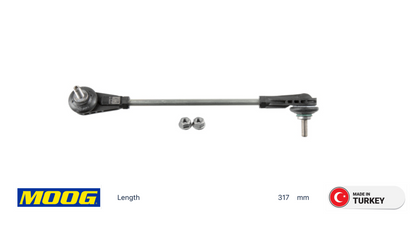 BMW BM-LS-17650 Rod/Strut, stabilizer RH OE: 31306893360