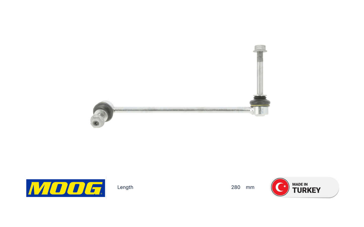 BMW BM-LS-17401P Rod/Strut, stabilizer LH OE: 31356881807