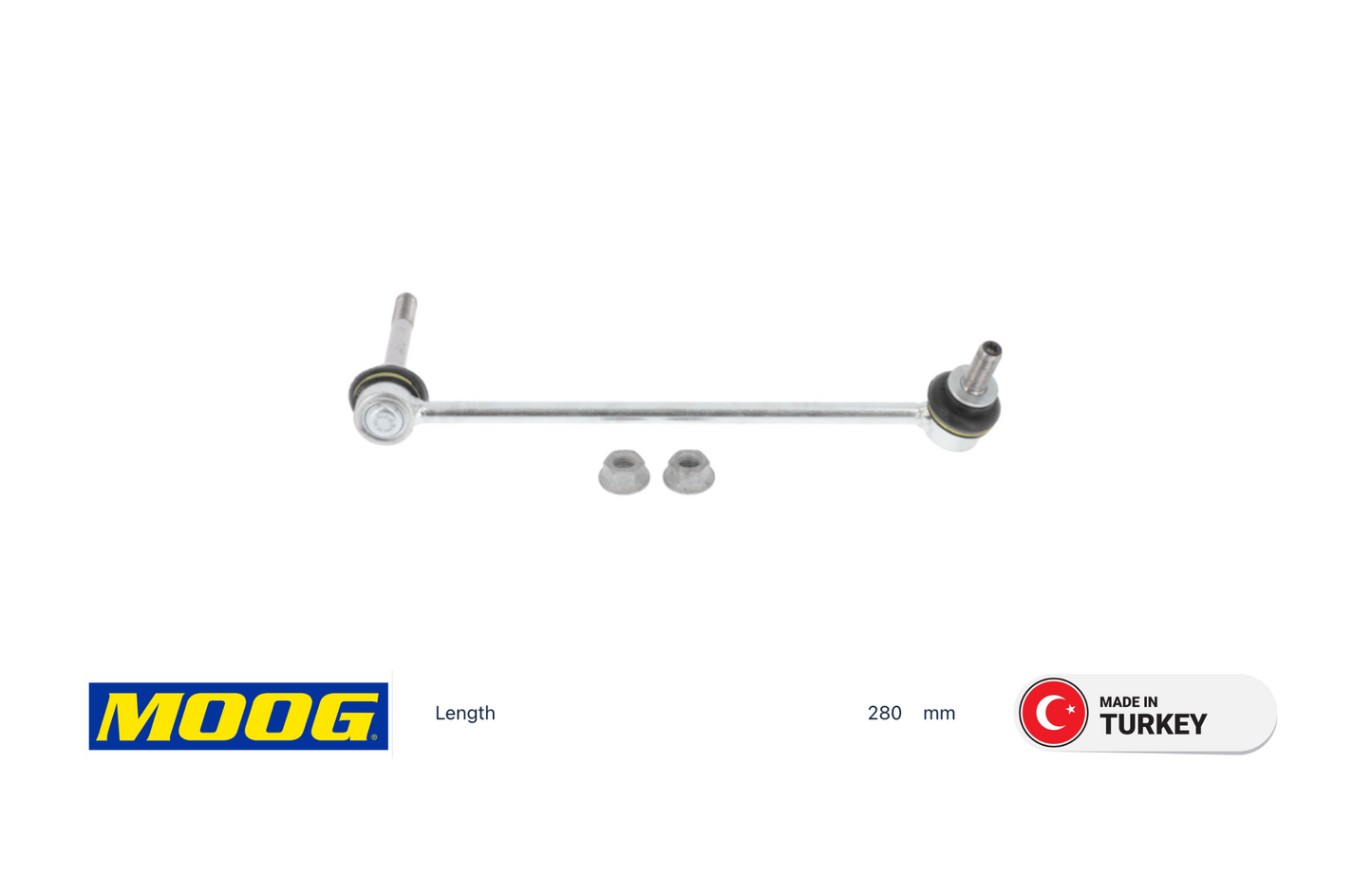 BMW BM-LS-17402P Rod/Strut, stabilizer RH OE: 31356881808