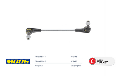 BMW BM-LS-17075 - Rod/Strut, stabilizer FR LH OE: 31356886035   31356881091