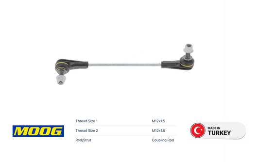 BMW BM-LS-17075 - Rod/Strut, stabilizer FR LH OE: 31356886035   31356881091
