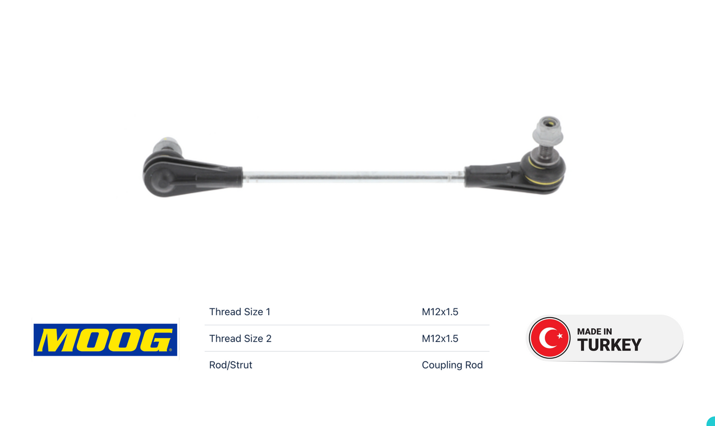 BMW BM-LS-17076 - Rod/Strut, stabilizer FR RH OE: 31356886036   31356881092