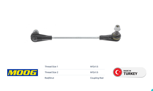 BMW BM-LS-17076 - Rod/Strut, stabilizer FR RH OE: 31356886036   31356881092