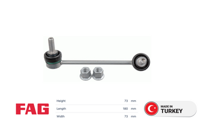 Volvo 818 0616 10 Rod/Strut, stabilzer LH OE: 31406873