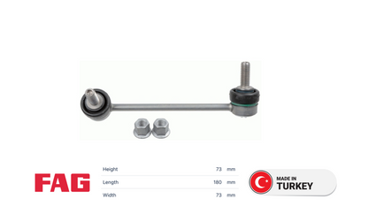 Volvo 818 0617 10 Rod/Strut, stabilzer RH OE: 31406874