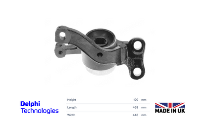 BMW MINI TD1827W - Bush, track control arm LH OE: 31128831645