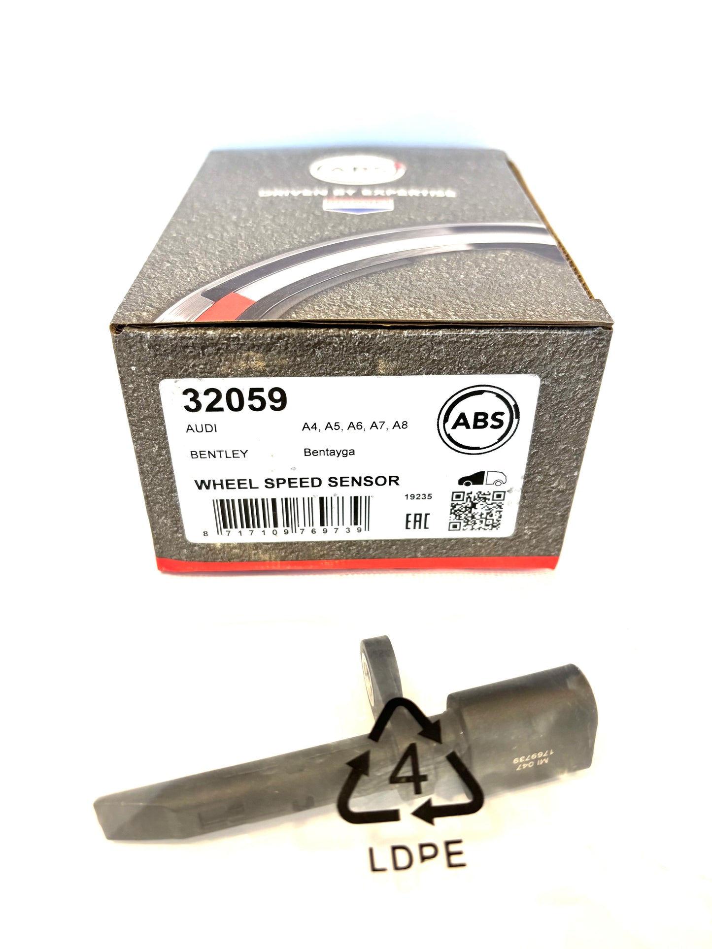 VAG Audi Volkswagen 32059 - Sensor, wheel speed, front OE: 4M0 927 803 C