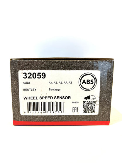 VAG Audi Volkswagen 32059 - Sensor, wheel speed, front OE: 4M0 927 803 C