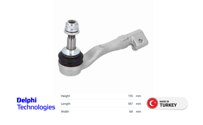 BMW TA3459 - Tie Rod End LH OE: 32104A01666