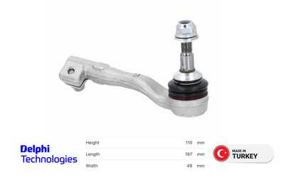 BMW TA3460 - Tie Rod End RH OE: 32104A019D0