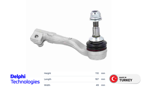 BMW TA3460 - Tie Rod End RH OE: 32104A019D0