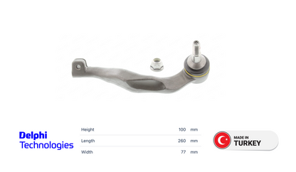 MINI TA3321 - Tie Rod End LH OE: 32105A018B9