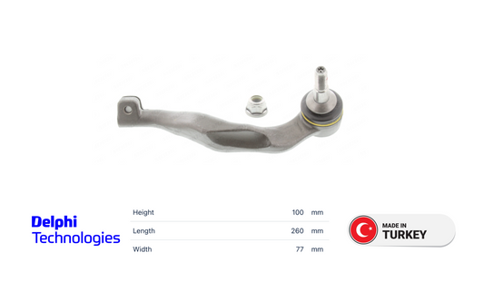 MINI TA3321 - Tie Rod End LH OE: 32105A018B9