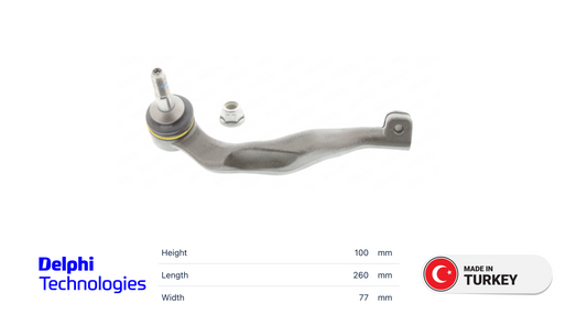 MINI TA3320 - Tie Rod End RH OE: 32105A018C9